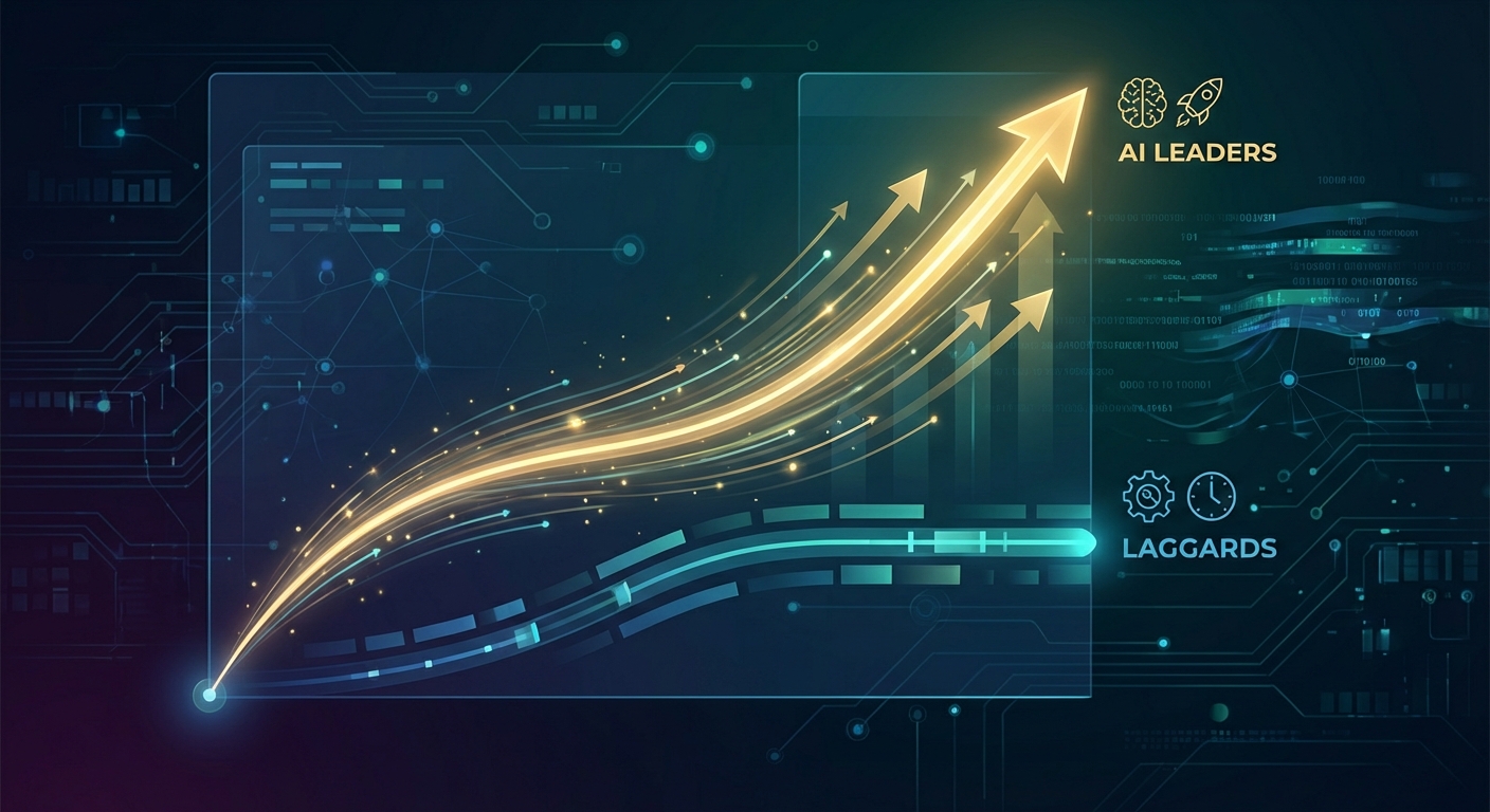 AI Advantage Compounding - The Rich Get Richer