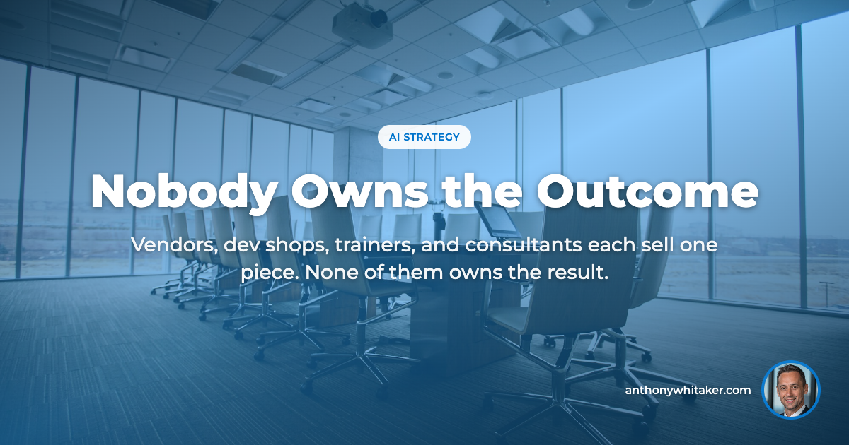 Nobody Owns the Outcome